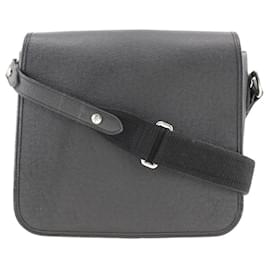 Louis Vuitton-Louis Vuitton Andrei Shoulder Bag Leather Shoulder Bag M32482 in fair condition-Other