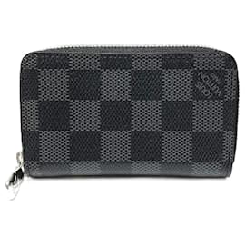 Louis Vuitton-Louis Vuitton Zippy Münzbörse Canvas Münzetui N63076 in guter Kondition-Andere