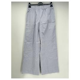 Autre Marque-H2O FAGERHOLT Pantalon T.International S Coton-Bleu