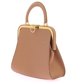 Dior-DIOR  Handbags T.  leather-Camel