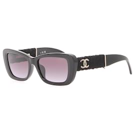 Chanel-Gafas de sol CHANEL T.  el plastico-Negro