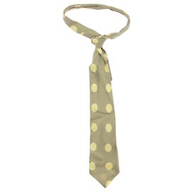 Corbatas Dolce & Gabbana T. Seda Verde