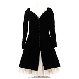 Dior-DIOR  Dresses T.fr 38 Viscose-Black