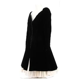 Dior-Robes DIOR T.fr 38 Viscose-Noir