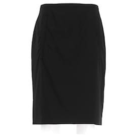 Balenciaga-BALENCIAGA  Skirts T.fr 42 Wool-Black