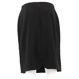 Balenciaga-BALENCIAGA  Skirts T.fr 42 Wool-Black