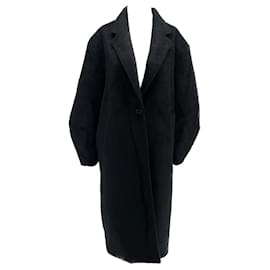 Autre Marque-NICHT SIGN / UNSIGNED Coats T.FR Taille Unique Polyester-Schwarz