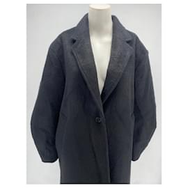 Autre Marque-NON SIGNE / UNSIGNED  Coats T.FR Taille Unique Polyester-Black