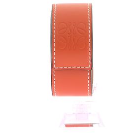 LOEWE Pulseiras T.  Couro Laranja