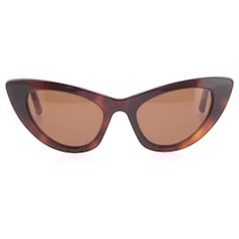 Saint Laurent-SAINT LAURENT  Sunglasses T.  plastic-Brown