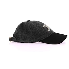 Céline-CELINE  Hats T.International L Wool-Grey