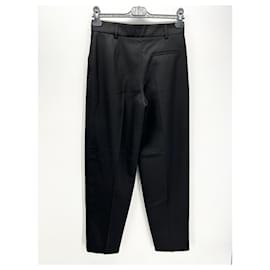 Acne-ACNE STUDIOS Pantalon T.fr 34 polyestyer-Noir