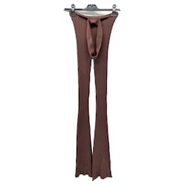 Autre Marque-ANDREADAMO  Trousers T.International S Polyester-Brown