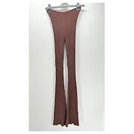 Autre Marque-ANDREADAMO  Trousers T.International S Polyester-Brown