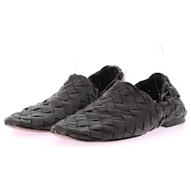 Bottega Veneta-BOTTEGA VENETA Flats T.EU 41 Leder-Braun