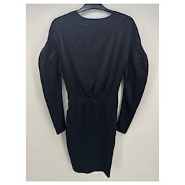 Alexandre Vauthier-ALEXANDRE VAUTHIER Robes T.International S Polyester-Noir