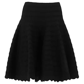 Alaïa-ALAIA  Skirts T.fr 40 Wool-Black