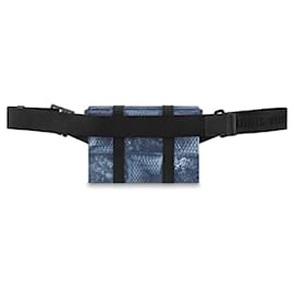 Louis Vuitton-LV trunk slingbag new-Blue