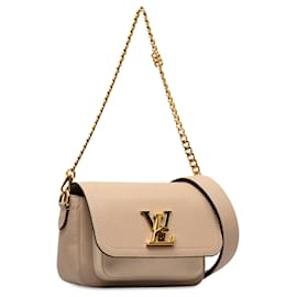 Louis Vuitton-Louis Vuitton Lockme Tender marrone-Marrone,Taupe