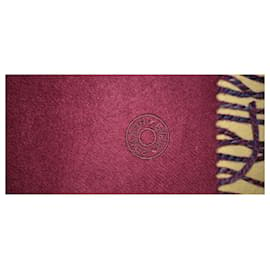 Hermès-Hermès scarf in Scottish H pattern-Multiple colors