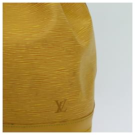 Louis Vuitton-LOUIS VUITTON Epi Noe Bolsa de Ombro Tassili Yellow M44009 LV Auth yk11626-Outro