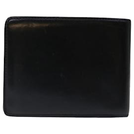 Louis Vuitton-LOUIS VUITTON Nomad Multipuru Wallet Leather Black LV Auth bs13444-Black