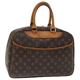Louis Vuitton-LOUIS VUITTON Monogram Deauville Hand Bag M47270 LV Auth bs12554-Monogram