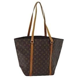 Louis Vuitton-LOUIS VUITTON Monogram Sac Shopping Tote Bag M51108 LV Auth 70375-Monogram