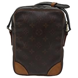 Louis Vuitton-LOUIS VUITTON Monogram Danube Shoulder Bag M45266 LV Auth yb546-Monogram