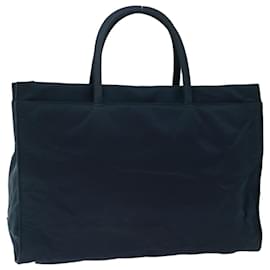 Prada-PRADA Tote Bag Nylon Vert Bleu Auth 70583-Bleu,Vert