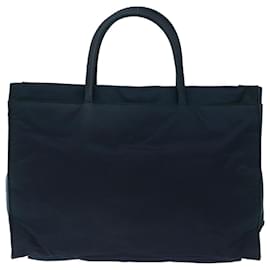Prada-PRADA Tote Bag Nylon Vert Bleu Auth 70583-Bleu,Vert