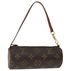 Louis Vuitton-LOUIS VUITTON Monedero Monogram Papillon Vintage LV Auth yk11611-Monograma