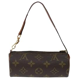 Louis Vuitton-LOUIS VUITTON Monedero Monogram Papillon Vintage LV Auth yk11611-Monograma