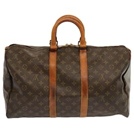 Louis Vuitton-Louis Vuitton-Monogramm Keepall 45 Boston Bag M.41428 LV Auth yk11528-Monogramm