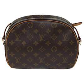 Louis Vuitton-LOUIS VUITTON Monogram Blois Shoulder Bag M51221 LV Auth mr133-Monogram