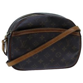 Bolsa de ombro LOUIS VUITTON Monogram Blois M51221 LV Auth th4760 Monograma