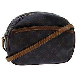 Louis Vuitton-Bolsa de ombro LOUIS VUITTON Monogram Blois M51221 LV Auth th4760-Monograma