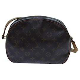 Louis Vuitton-LOUIS VUITTON Monogram Blois Shoulder Bag M51221 LV Auth th4760-Monogram