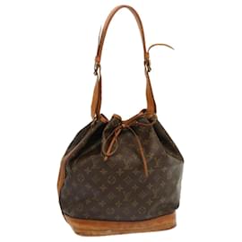 Louis Vuitton-LOUIS VUITTON Monogram Noe Shoulder Bag M42224 LV Auth th4758-Monogram