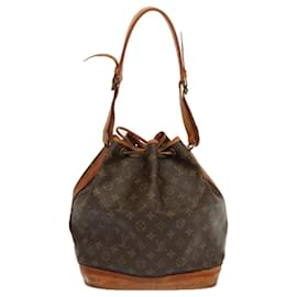 Louis Vuitton-LOUIS VUITTON Monogram Noe Shoulder Bag M42224 LV Auth th4758-Monogram