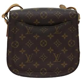 Louis Vuitton-LOUIS VUITTON Monogram Saint Cloud MM Shoulder Bag M51243 LV Auth bs13542-Monogram