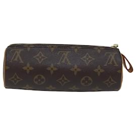 Louis Vuitton-Bolsa LOUIS VUITTON Monogram Trousse Rondo M47630 Autenticação de LV 70496-Monograma