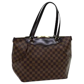 Louis Vuitton-LOUIS VUITTON Borsa tote Damier Ebene Westminster GM N41103 LV Aut 70760UN-Altro