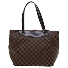 Louis Vuitton-LOUIS VUITTON Damier Ebene Westminster GM Tote Bag N41103 Auth LV 70760UNE-Autre