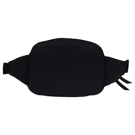 Prada-PRADA Body Bag Nylon Black 1BL025 Auth am6061-Black