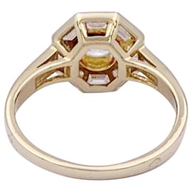 Autre Marque-Mellerio yellow gold ring, diamants.-Other