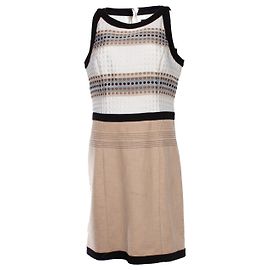 Autre Marque Caroline Biss, Sleeveless dress with dotted pattern Multiple colors