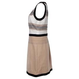 Autre Marque-Caroline Biss, Sleeveless dress with dotted pattern-Multiple colors