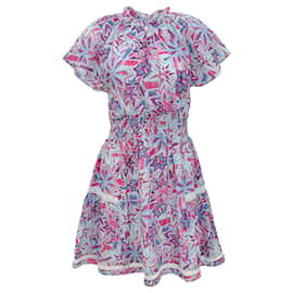 Autre Marque-Minivestido Ebby Sky Cairo de Chufy-Azul