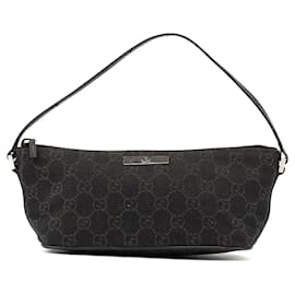Gucci-GUCCI handbags wool Brown jackie-Brown